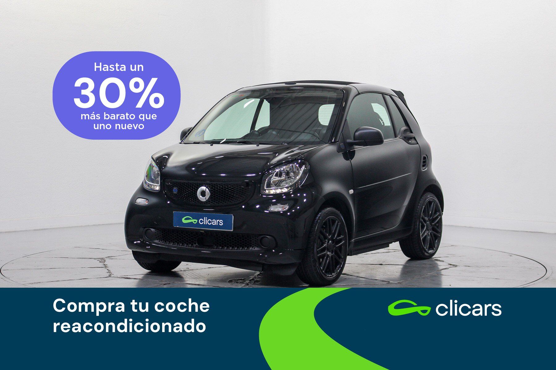 SMART Fortwo (Fortwo Cabrio EQ Passion) en Madrid