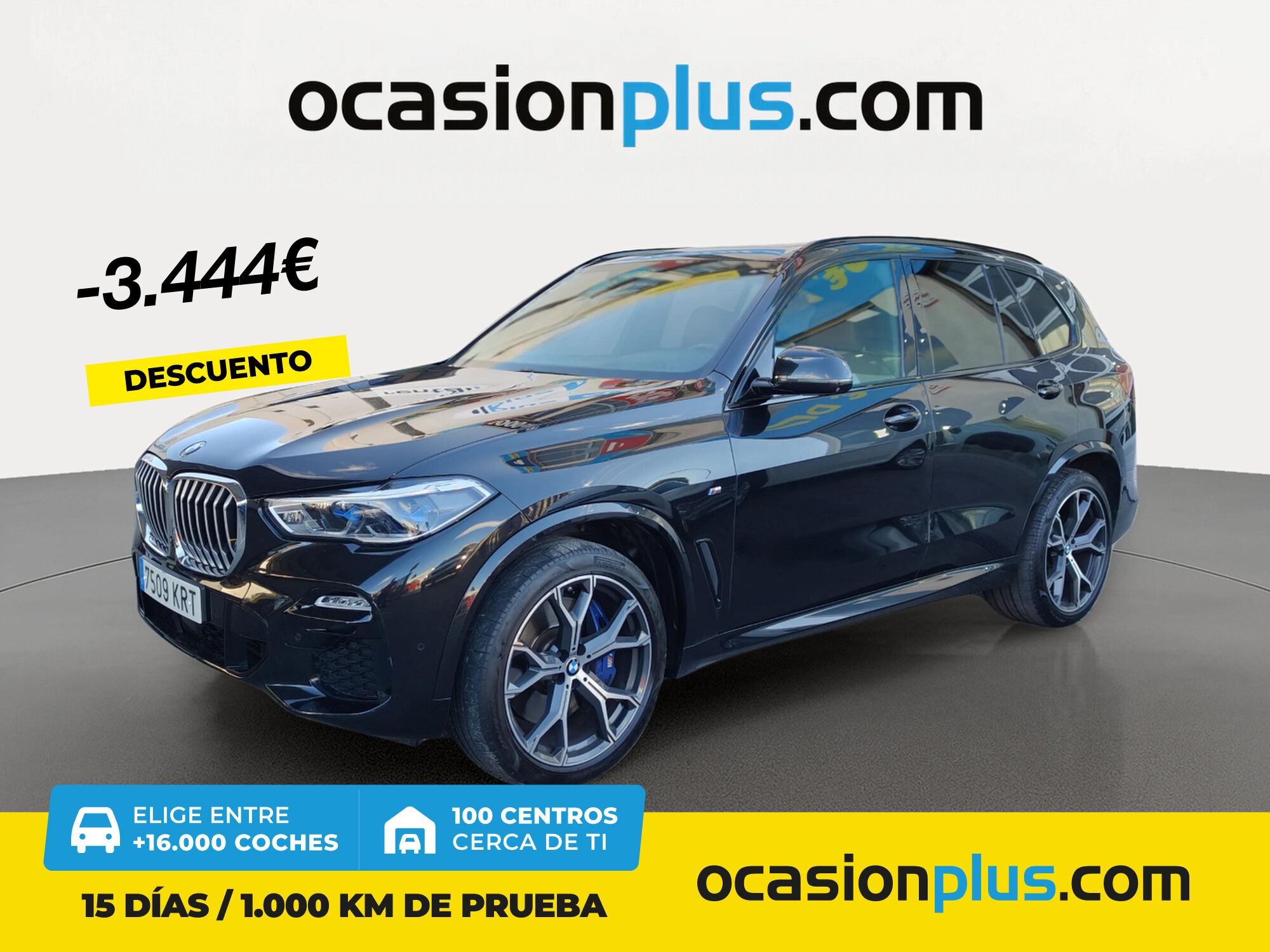 BMW X5 (xDrive40i 250 kW (340 CV)) en Madrid