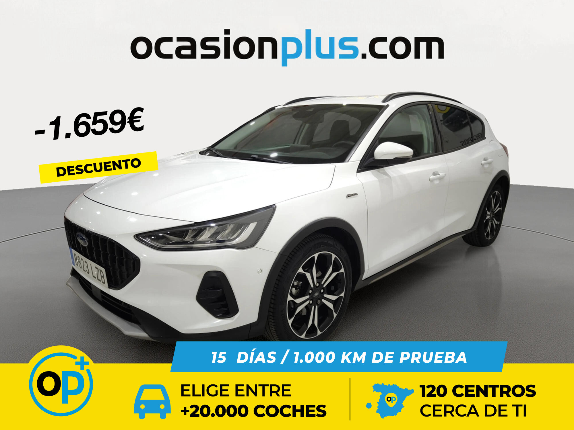 FORD Focus (1.0 Ecoboost MHEV Active 114 kW (155 CV)) en Madrid