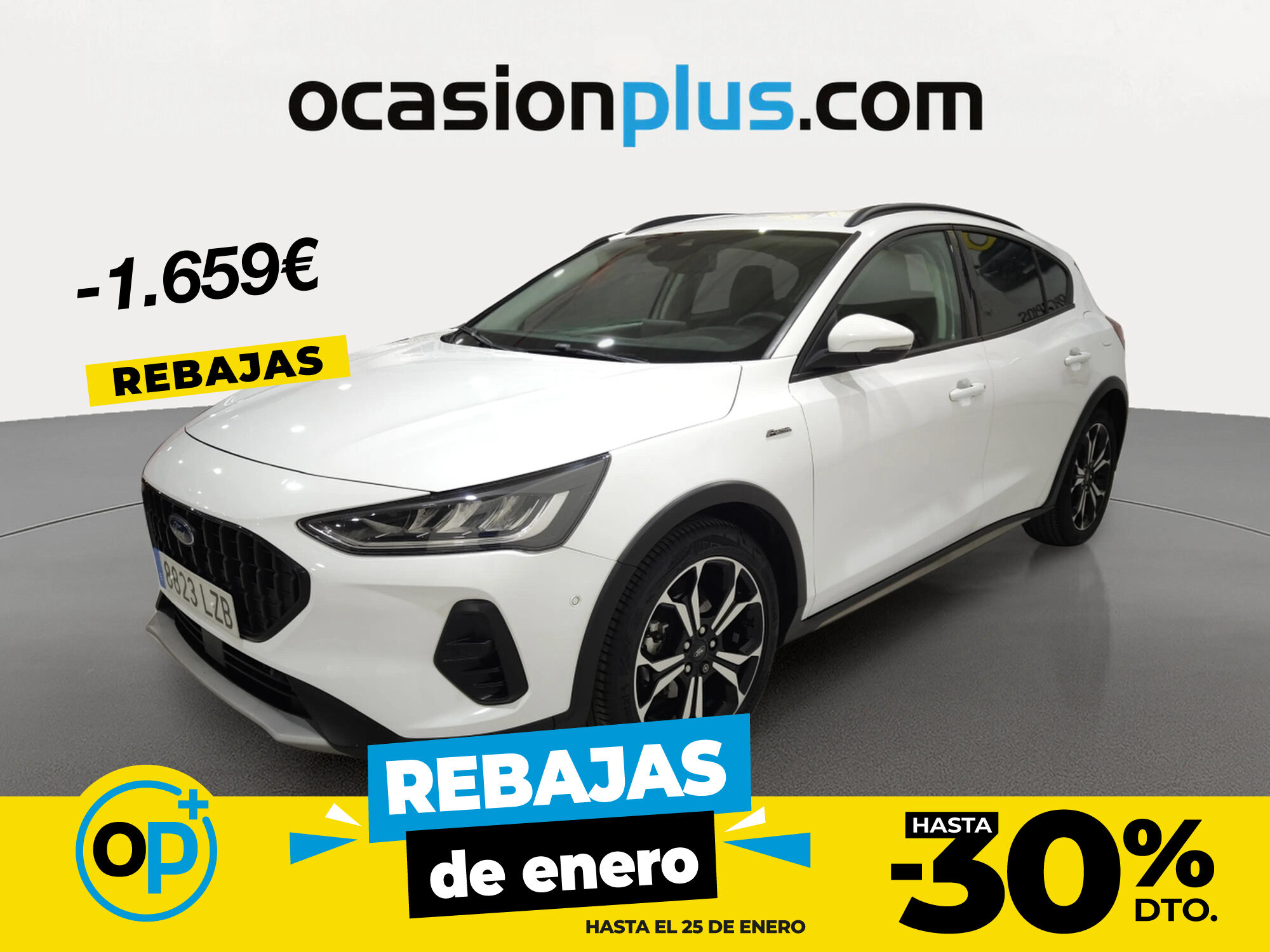 FORD Focus (1.0 Ecoboost MHEV Active 114 kW (155 CV)) en Madrid