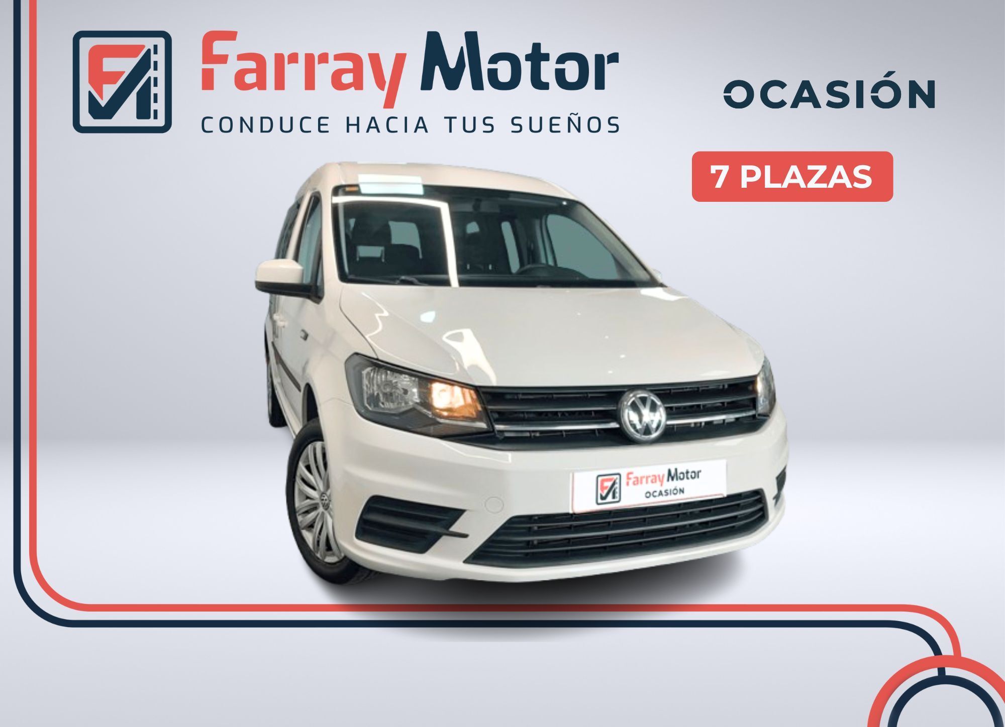 VOLKSWAGEN Caddy (Maxi 2.0TDI Trendline 75kW) en Tenerife