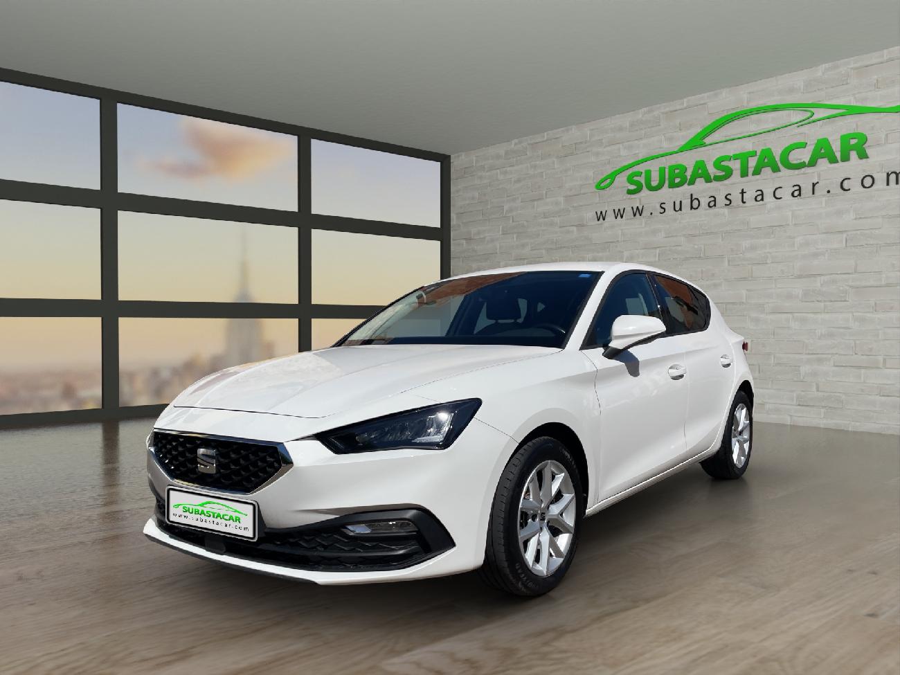 SEAT León (Leon 2.0 TDI 85kW S&S Style) en Madrid
