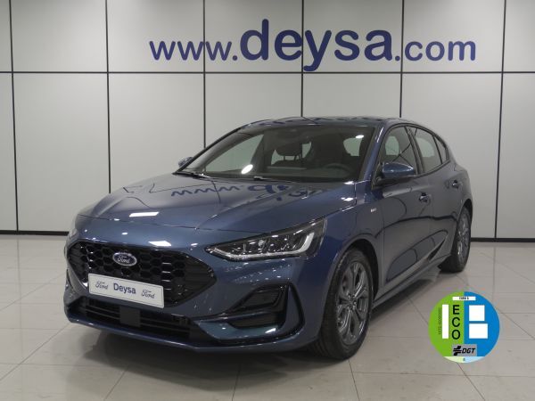 FORD Focus (ST-Line 1.0T EcoBoost mHEV 92kW (125CV)) en Madrid