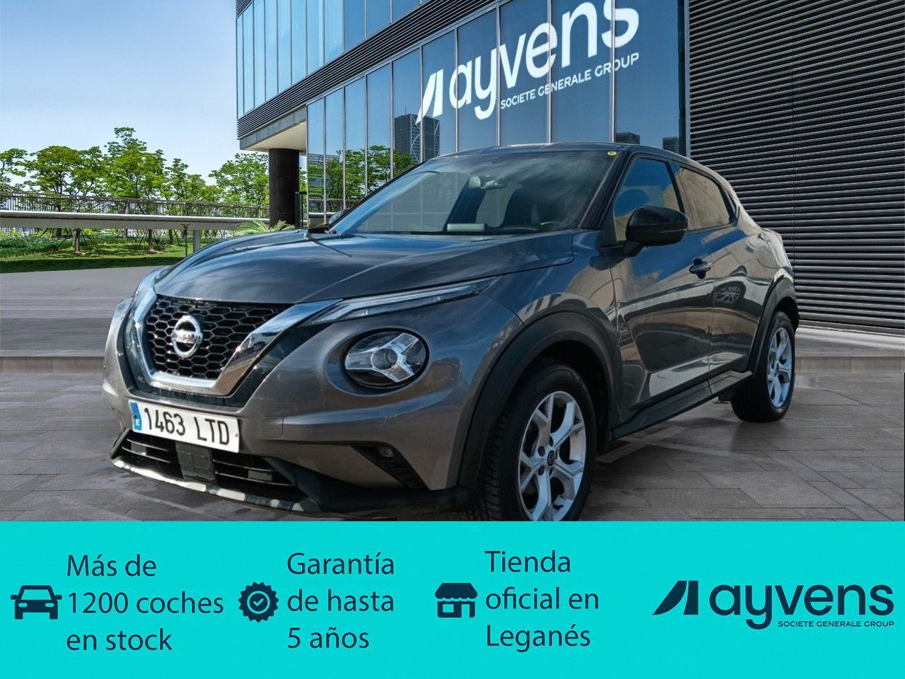 NISSAN Juke (DIG-T N-Connecta 4x2 84 kW (114 CV)) en Madrid