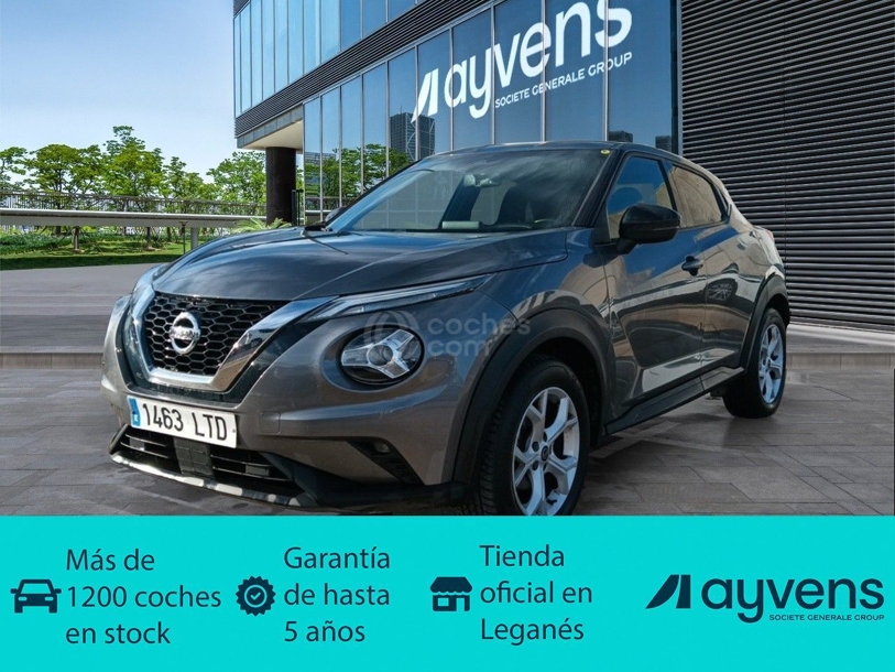 Foto del NISSAN Juke 1.0 DIG-T N-Connecta 4x2 114