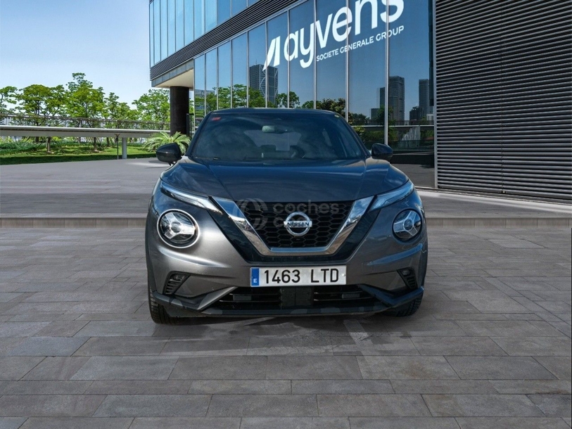 Foto del NISSAN Juke 1.0 DIG-T N-Connecta 4x2 114