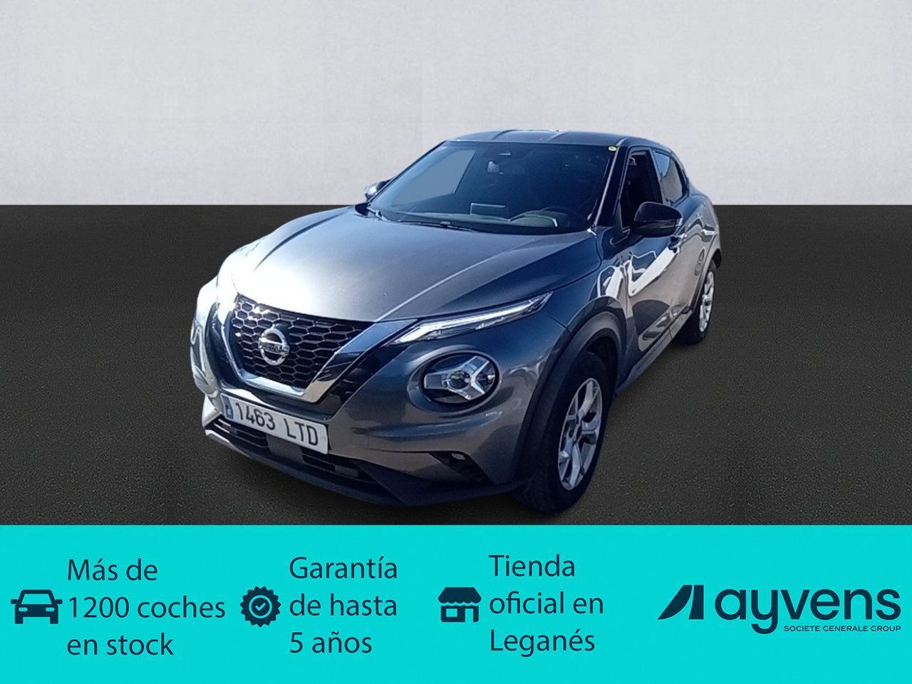 NISSAN Juke (DIG-T N-Connecta 4x2 84 kW (114 CV)) en Madrid