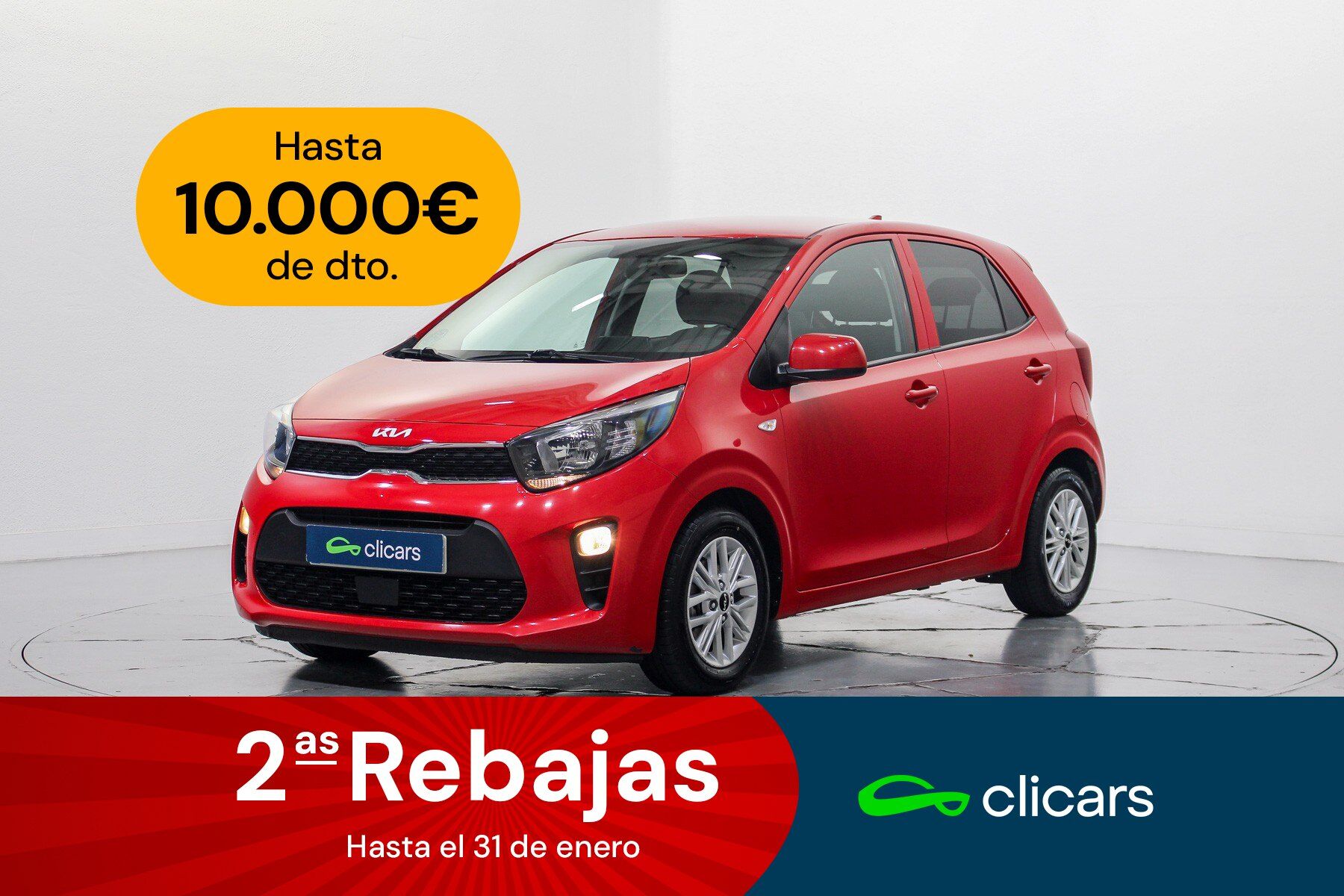 KIA Picanto (Picanto 1.0 DPi Concept Pack Confort) en Madrid