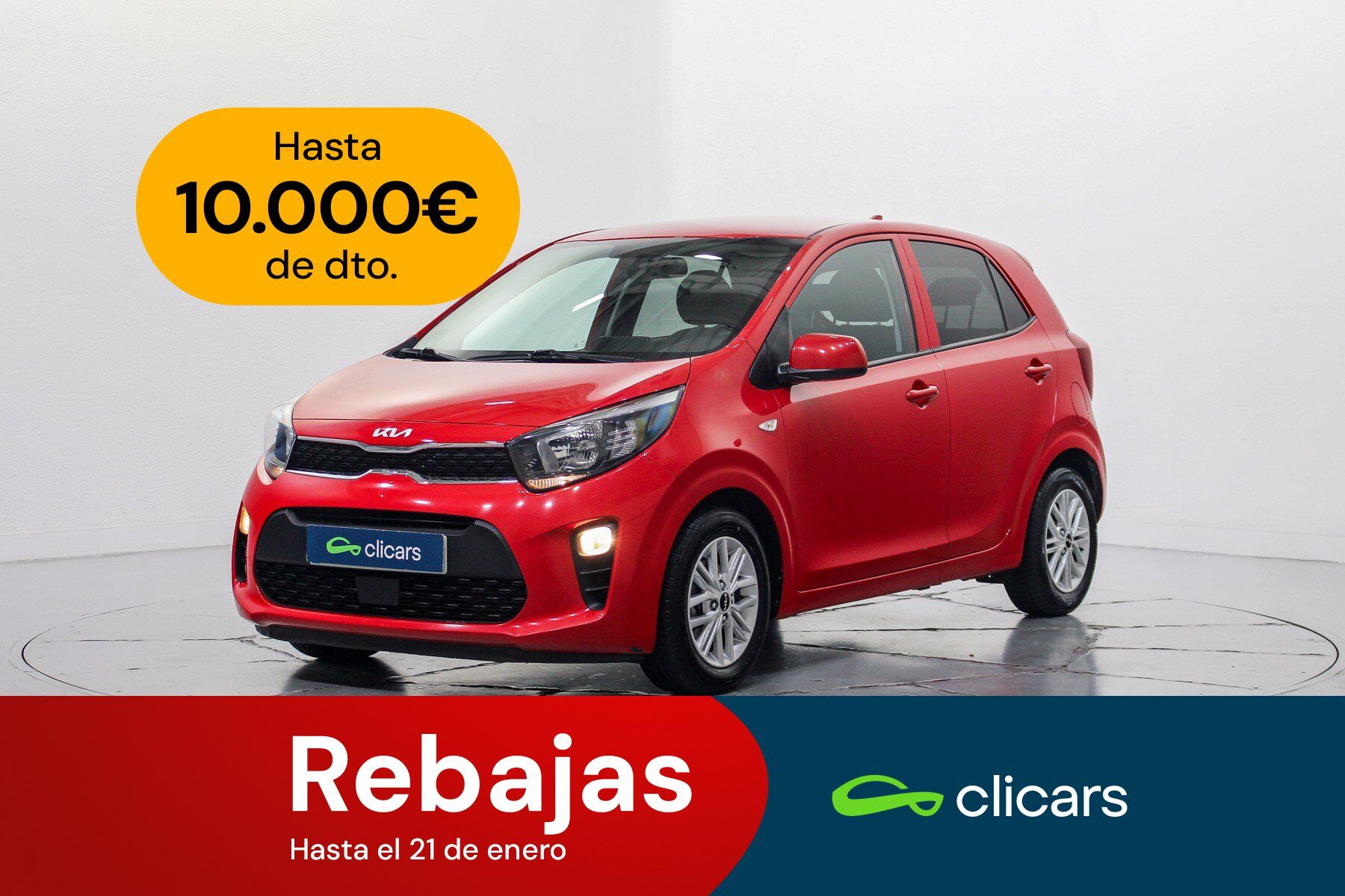 KIA Picanto (Picanto 1.0 DPi Concept Pack Confort) en Madrid