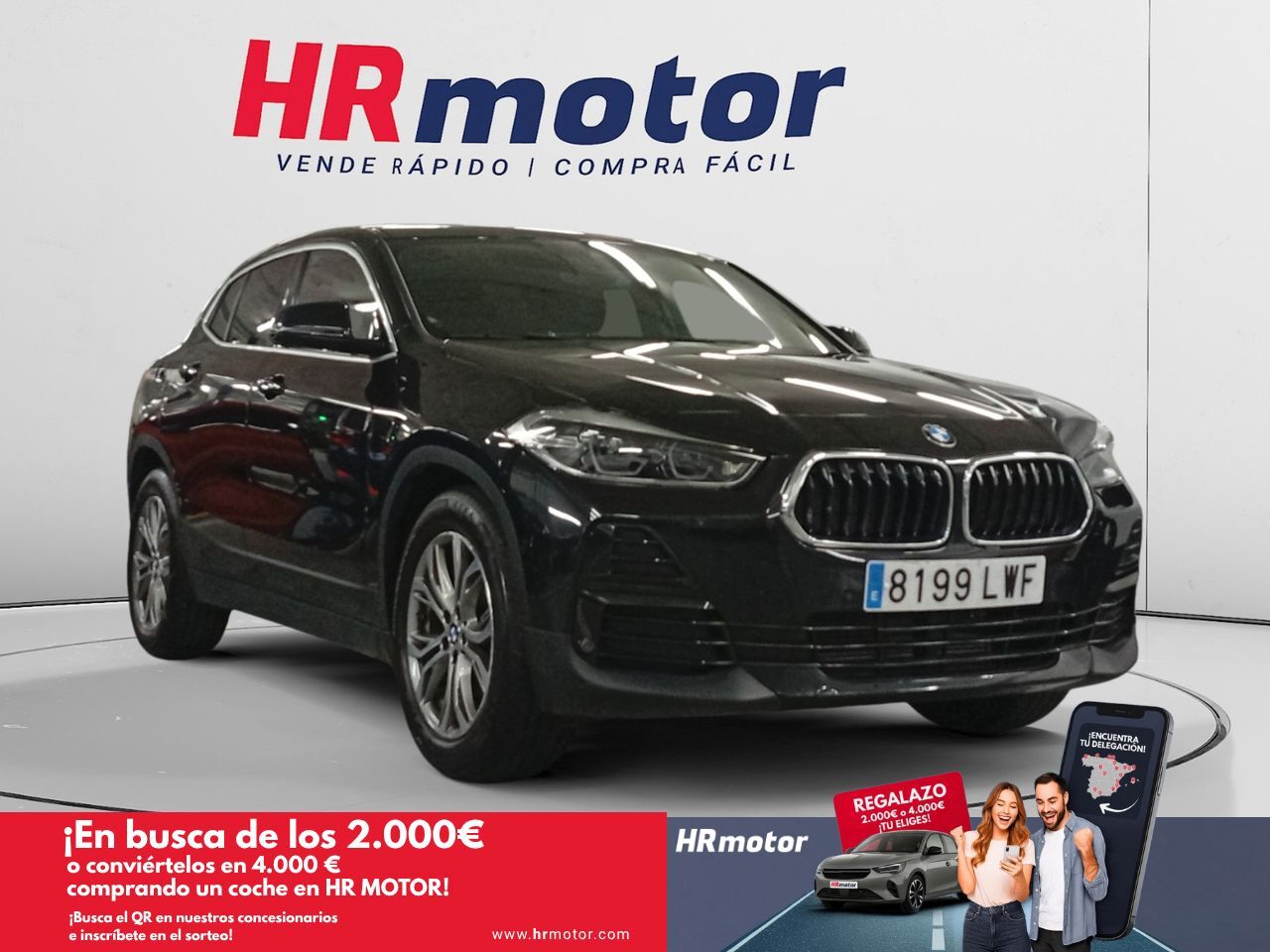 BMW X2 (sDrive 18i) en Madrid