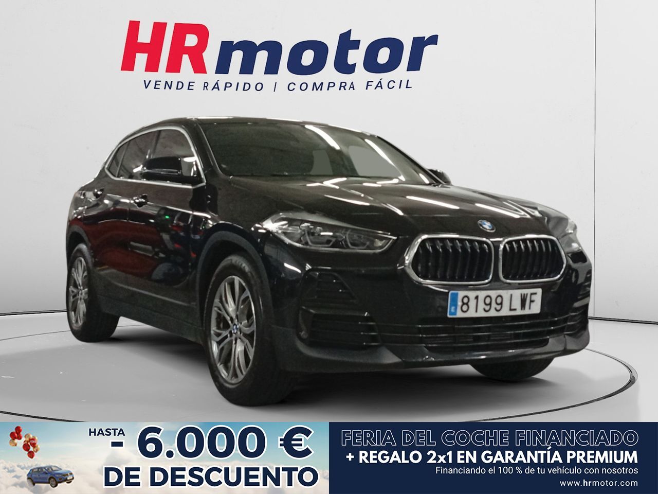 BMW X2 (sDrive 18i) en Madrid