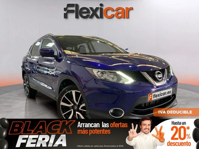 NISSAN Qashqai (1.6 dCi XTRONIC ACENTA) en Sevilla