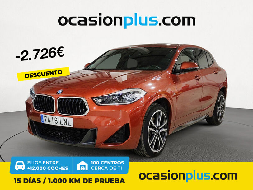 Foto del BMW X2 sDrive 20iA