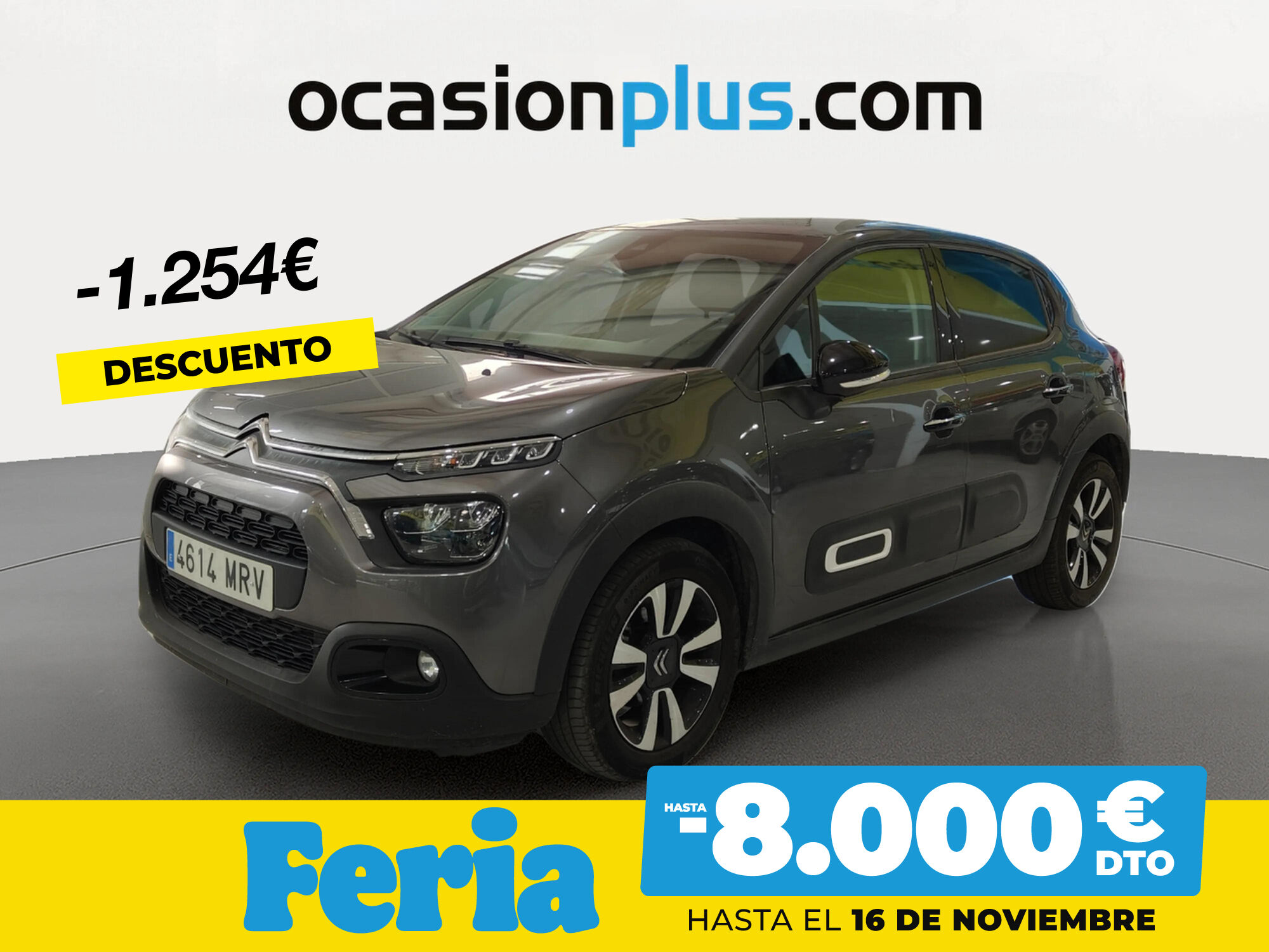 CITROEN C3 (PureTech 110 S&S Max 81 kW (110 CV)) en Madrid