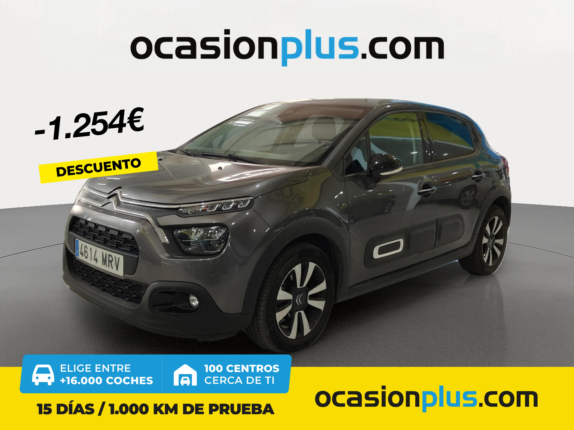 CITROEN C3 (PureTech 110 S&S Max 81 kW (110 CV)) en Madrid
