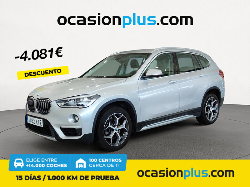BMW X1 (sDrive18i 103 kW (140 CV)) en Madrid