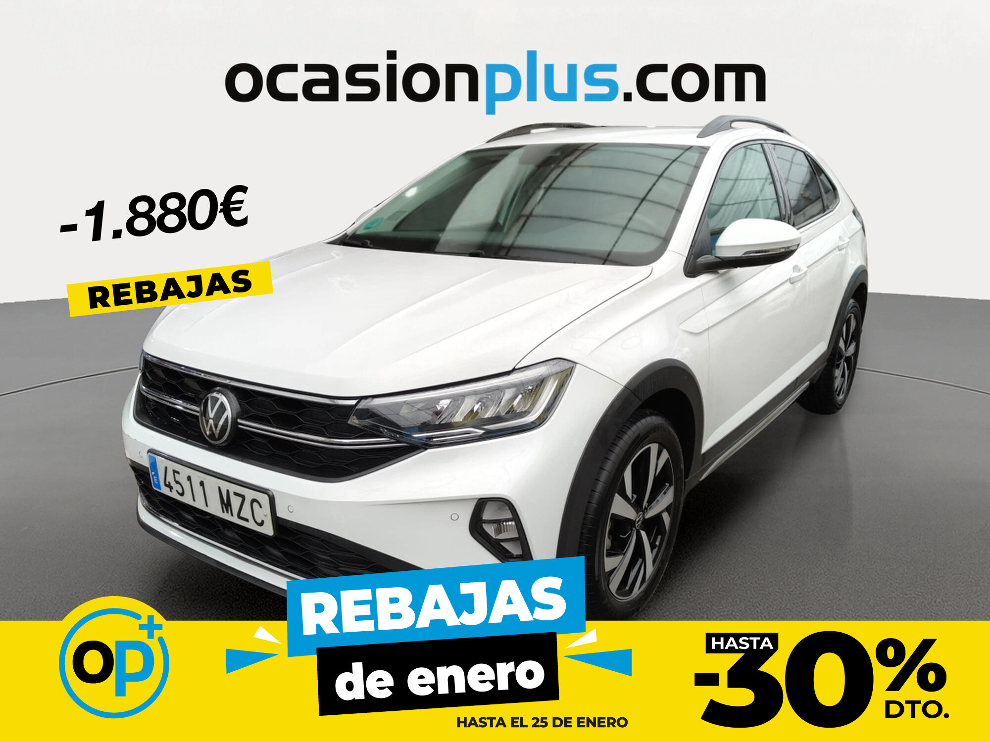 VOLKSWAGEN Taigo (``Más`` 1.0 TSI 70 kW (95 CV)) en Madrid