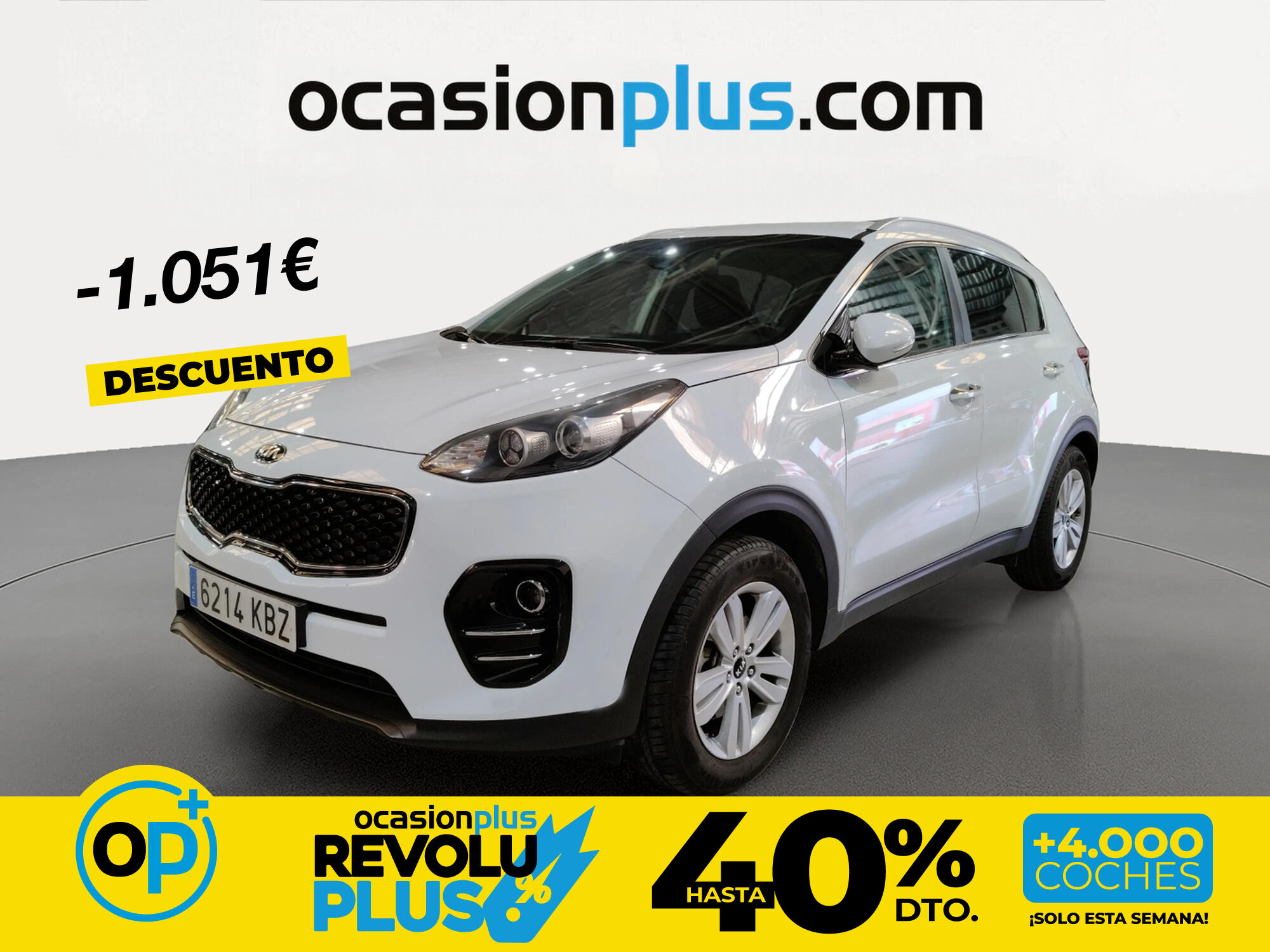 Foto del KIA Sportage 1.6 GDi x-Tech17 4x2