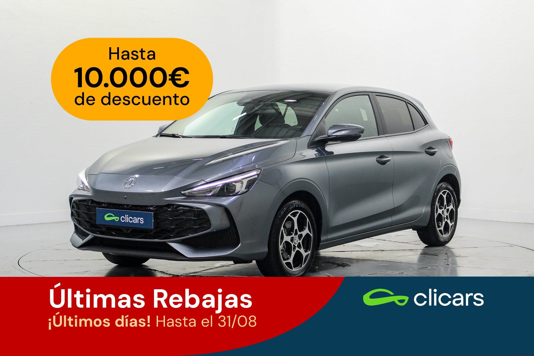 MG 3 (MG3 1.5 Hybrid  Luxury 143kW) en Madrid