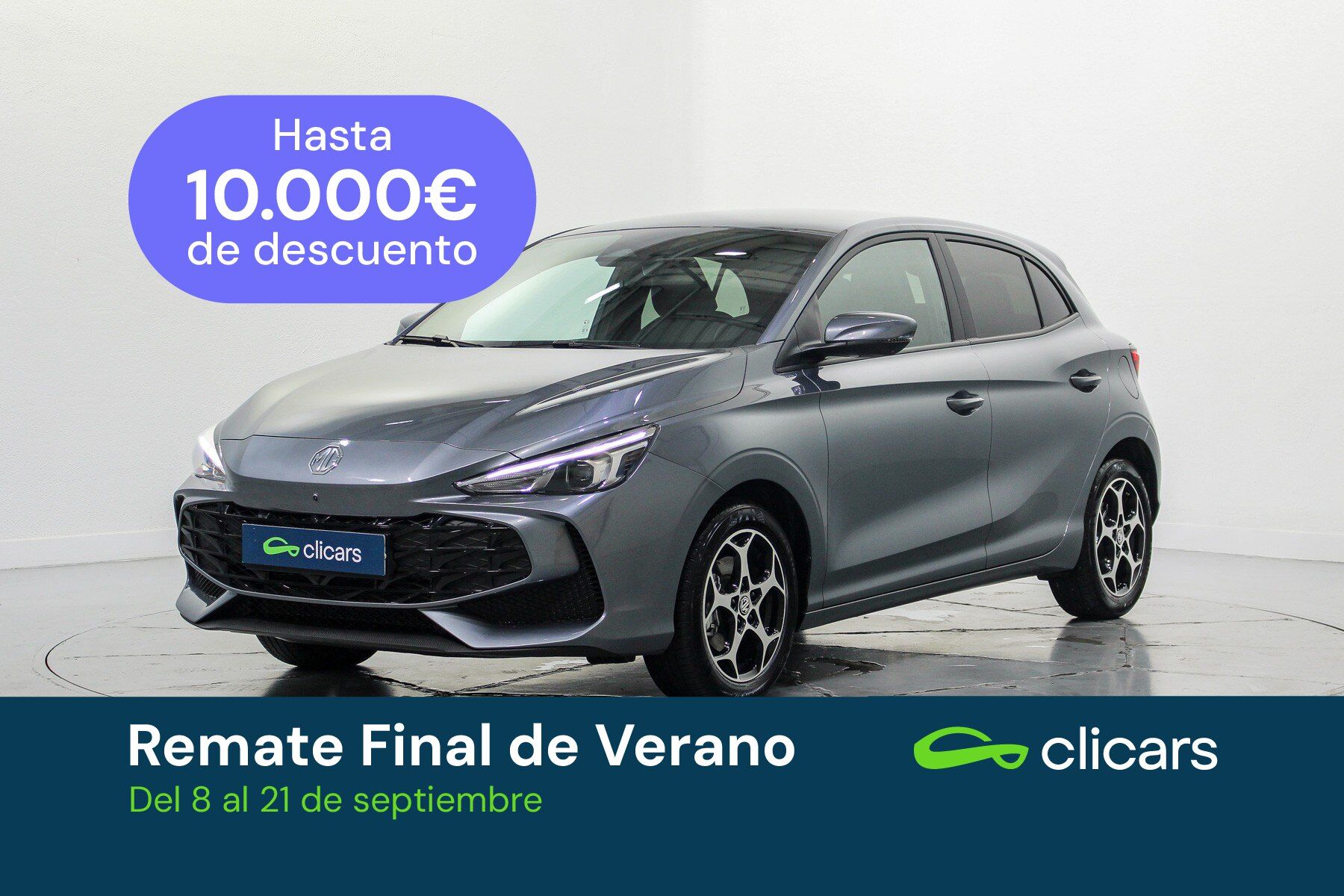 MG 3 (MG3 1.5 Hybrid  Luxury 143kW) en Madrid