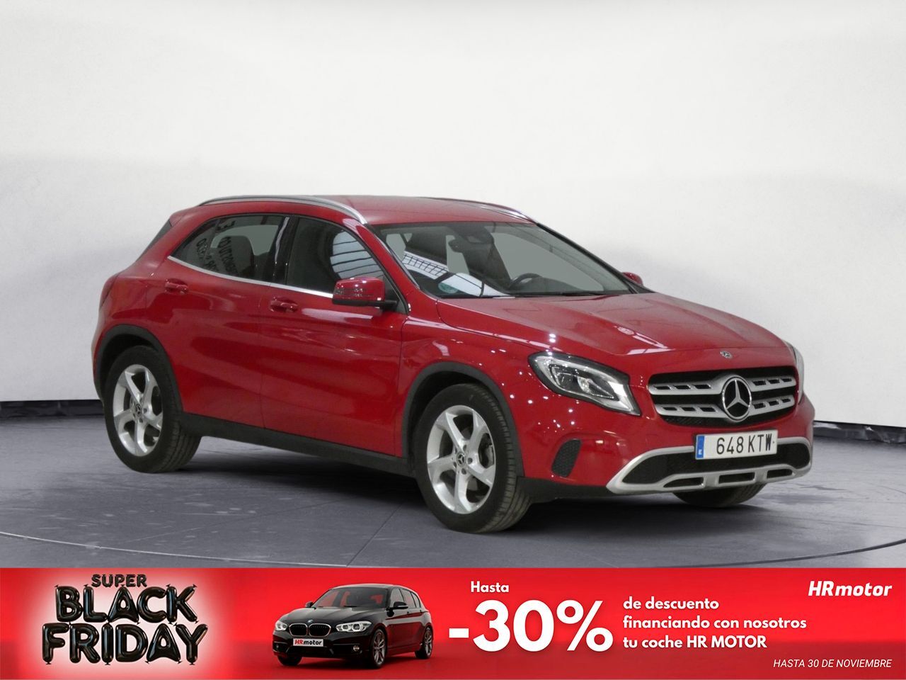 MERCEDES Clase GLA (180 Urban) en Madrid