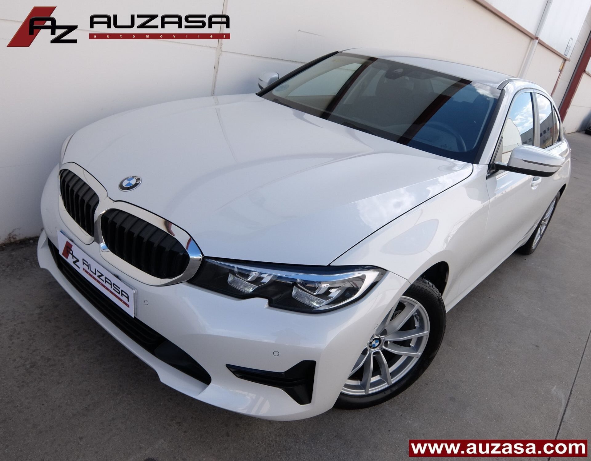 BMW Serie 3 (318d) en Zamora