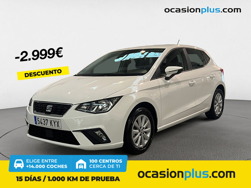 SEAT Ibiza (1.0 TGI GNC S&S Style 66 kW (90 CV)) en Madrid