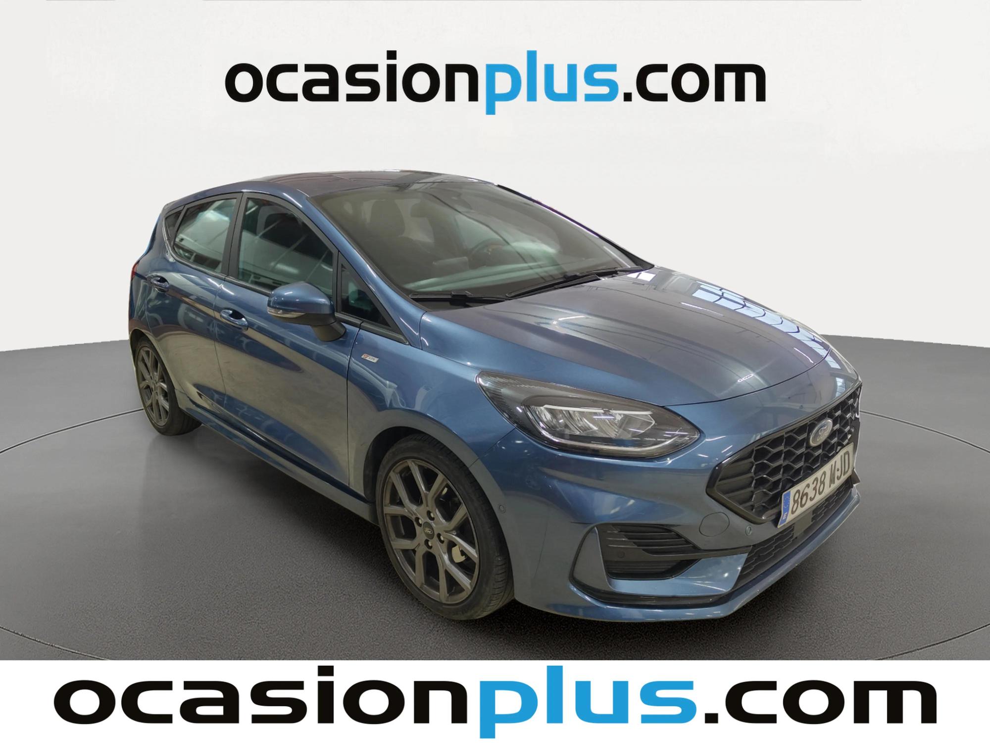 Foto del FORD Fiesta 1.0 EcoBoost MHEV ST Line 125