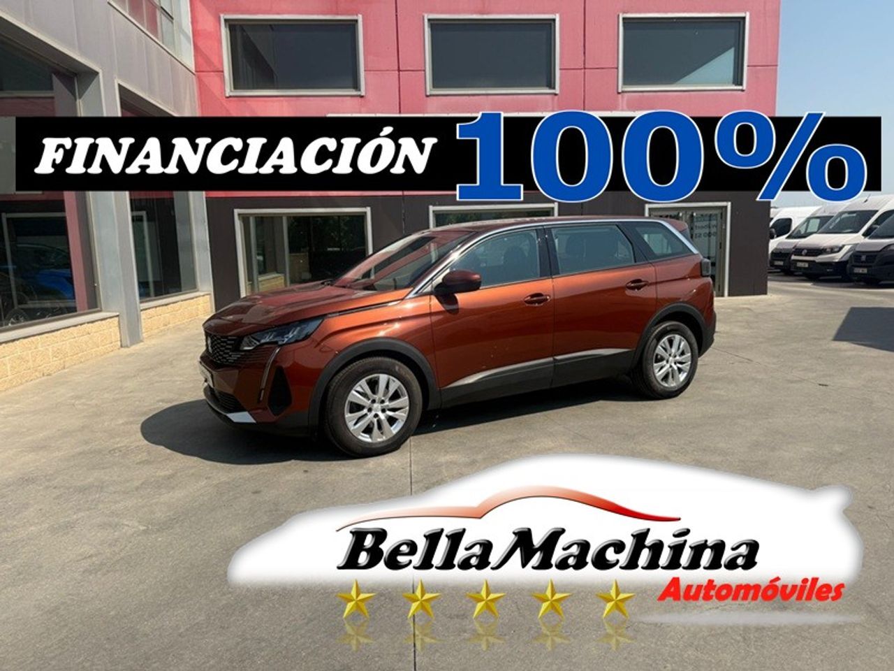 PEUGEOT 5008 (1.5 BlueHDi 96kW (130CV) S&S Allure) en Madrid