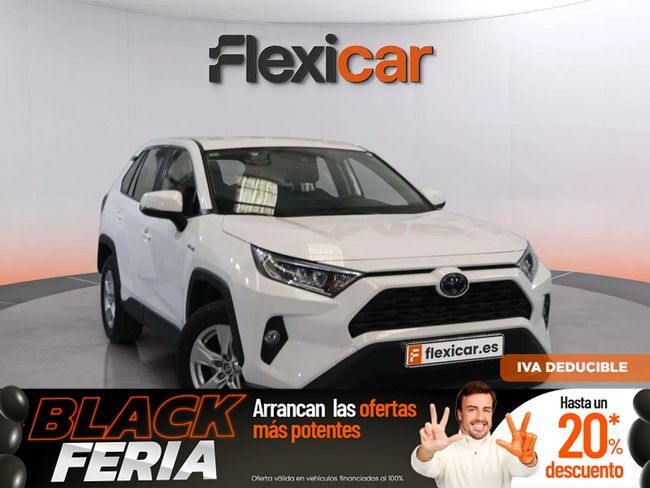 TOYOTA RAV-4 (2.5l 220H Business 4WD) en Vizcaya