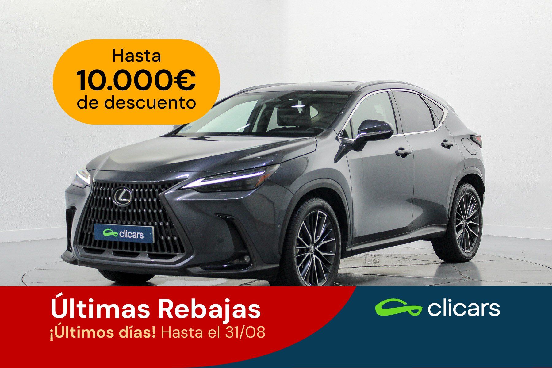 LEXUS NX (NX 450h  Luxury 4WD) en Madrid