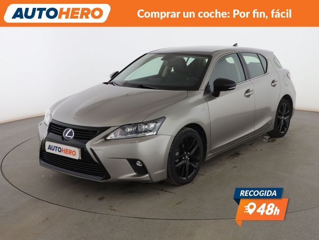 LEXUS CT (CT 200h Executive) en Madrid