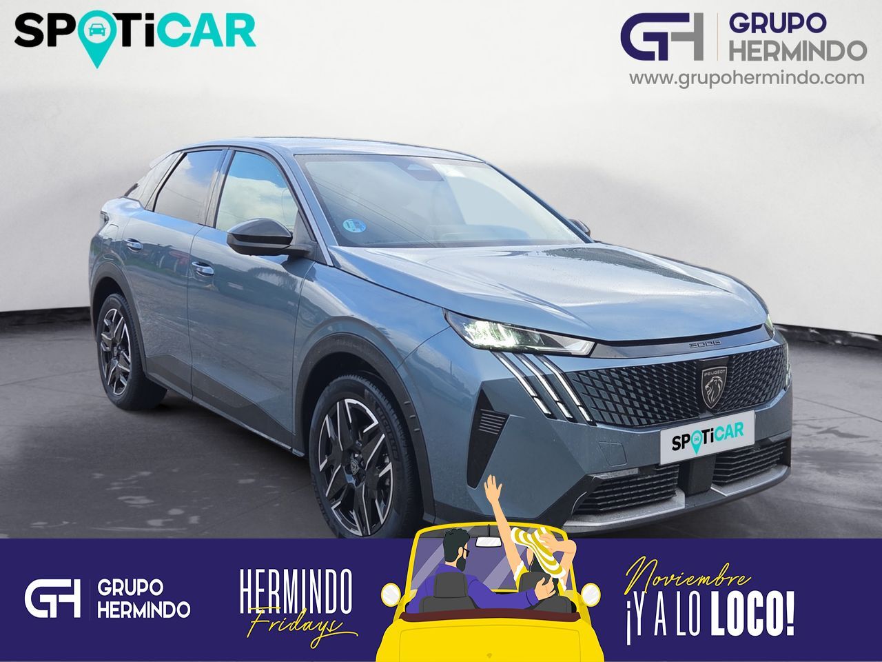 PEUGEOT 3008 (3008 Allure HYBRID 145 e-DCS6) en Lugo