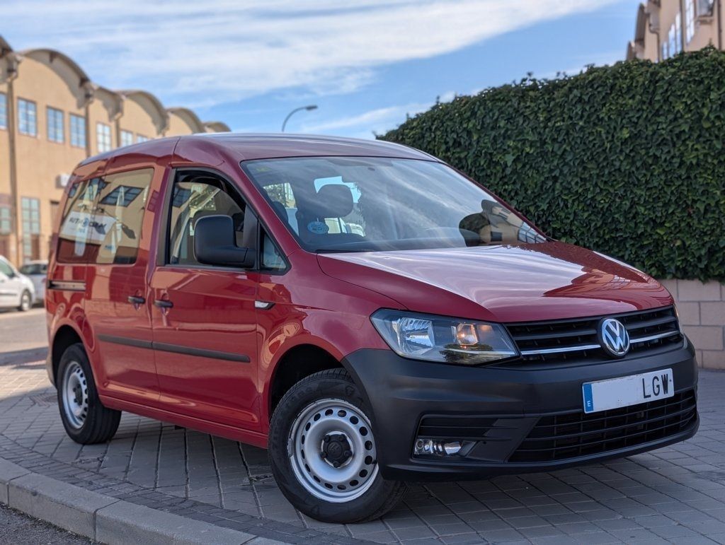 VOLKSWAGEN Caddy (2.0TDI Edition 75kW) en Madrid