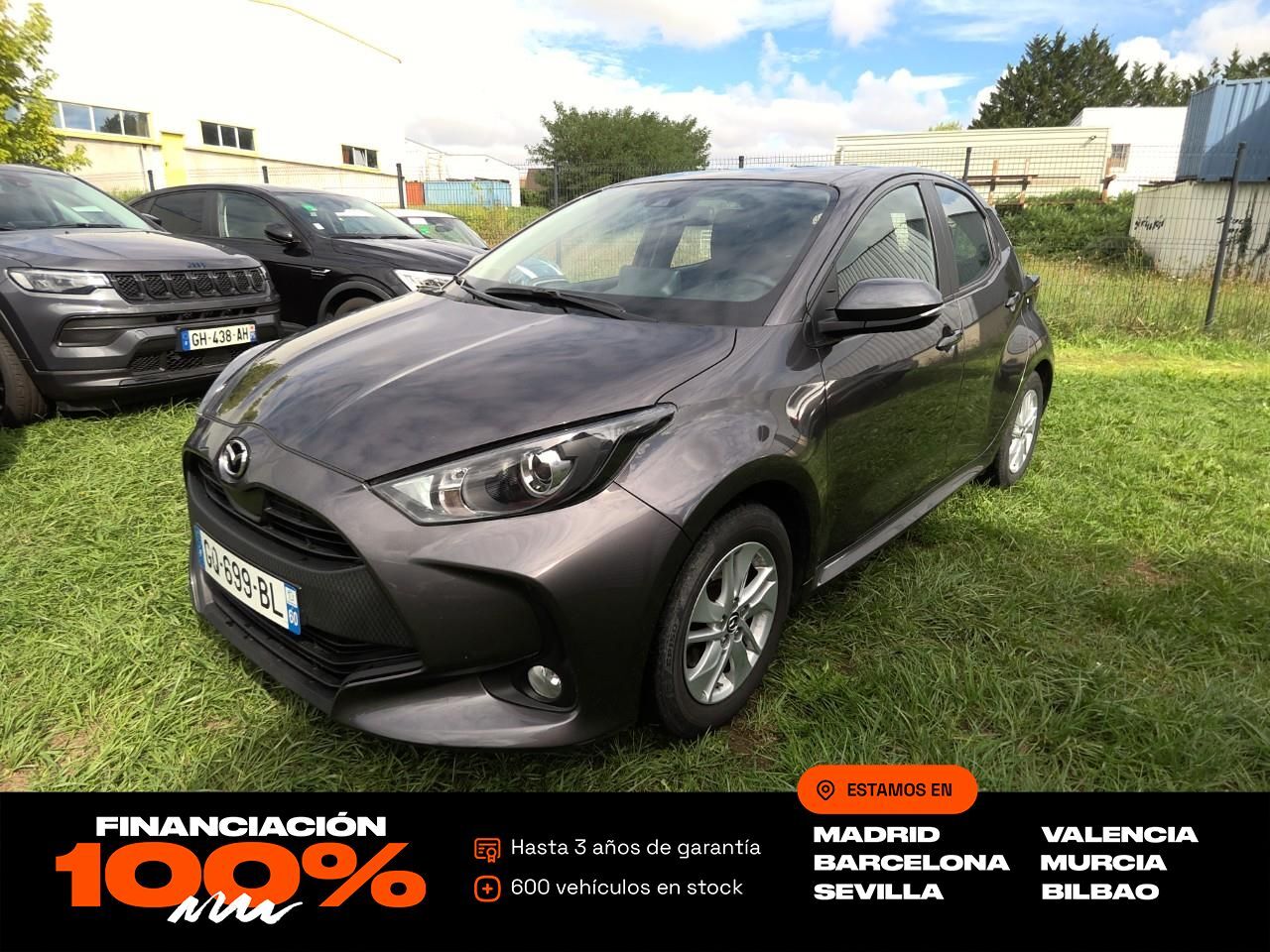 MAZDA Mazda2 (1.5 85 kW (116 CV) CVT Centre-line) en Madrid