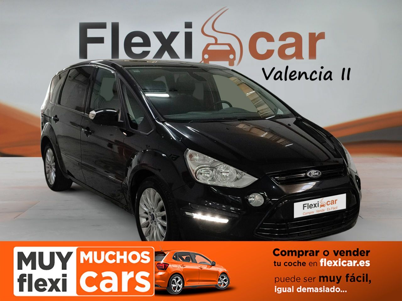 FORD S-Max (2.0TDCI Limited Edition 140) en Madrid