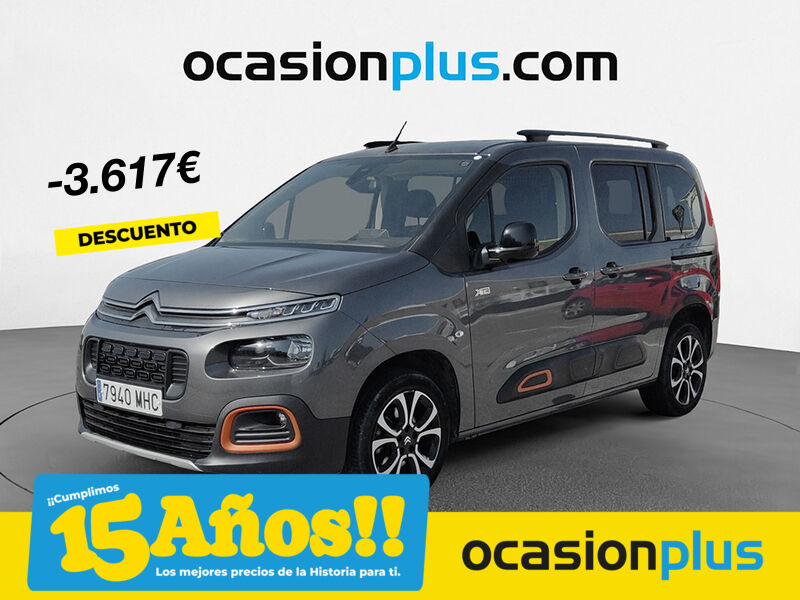 CITROEN Berlingo (BlueHDi 100 S&S Talla M Shine 75 kW (102 CV)) en Madrid