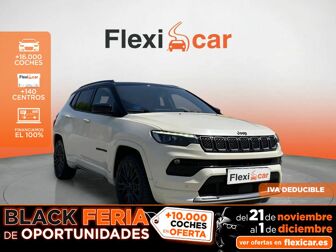 Imagen de JEEP Compass 1.3 PHEV S 4x4 Aut. 240