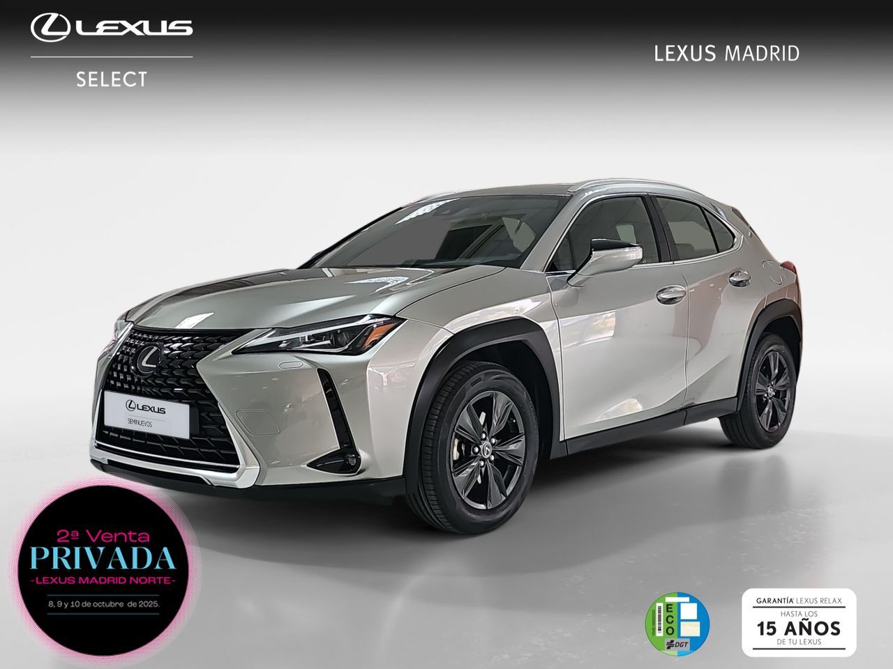 LEXUS UX (2.0 250h Business) en Madrid