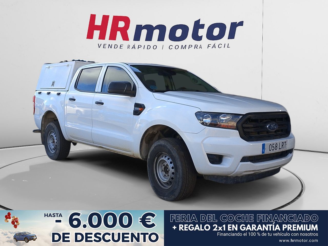 FORD Ranger (2.0 TDCI Panther Doble Cabina 4x4 XL) en Madrid