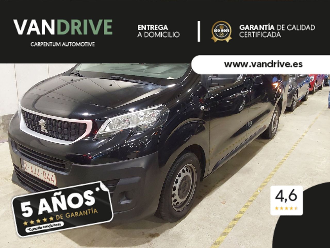 Foto del PEUGEOT Expert Fg. Long 2.0BlueHDi S&S Premium 150