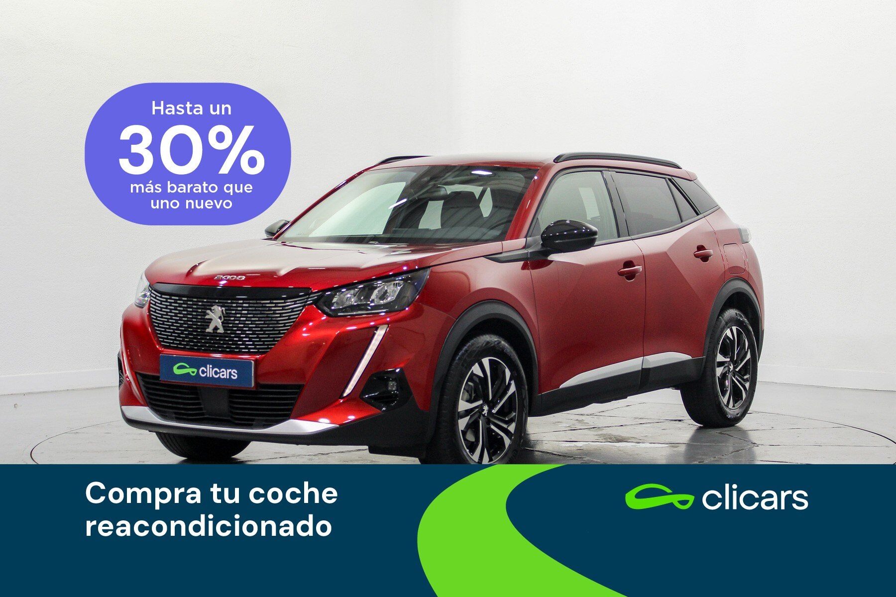 PEUGEOT 2008 (2008 1.2 PureTech S&S Allure Pack EAT8 130) en Madrid