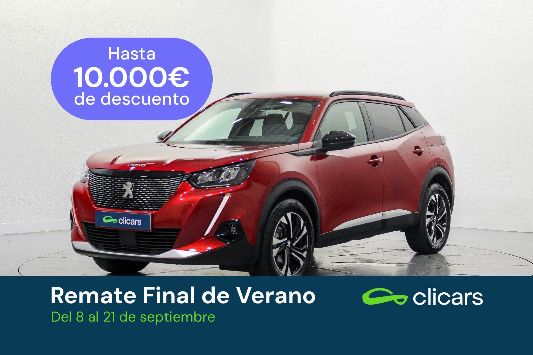 PEUGEOT 2008 (2008 1.2 PureTech S&S Allure Pack EAT8 130) en Madrid
