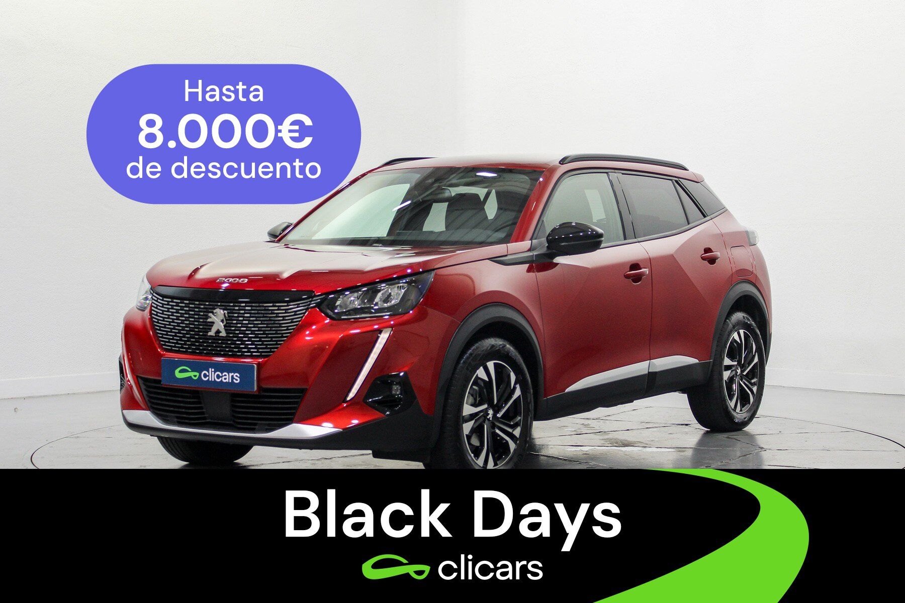 PEUGEOT 2008 (2008 1.2 PureTech S&S Allure Pack EAT8 130) en Madrid