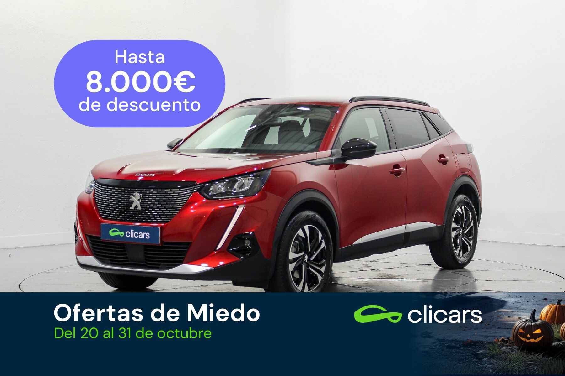 PEUGEOT 2008 (2008 1.2 PureTech S&S Allure Pack EAT8 130) en Madrid