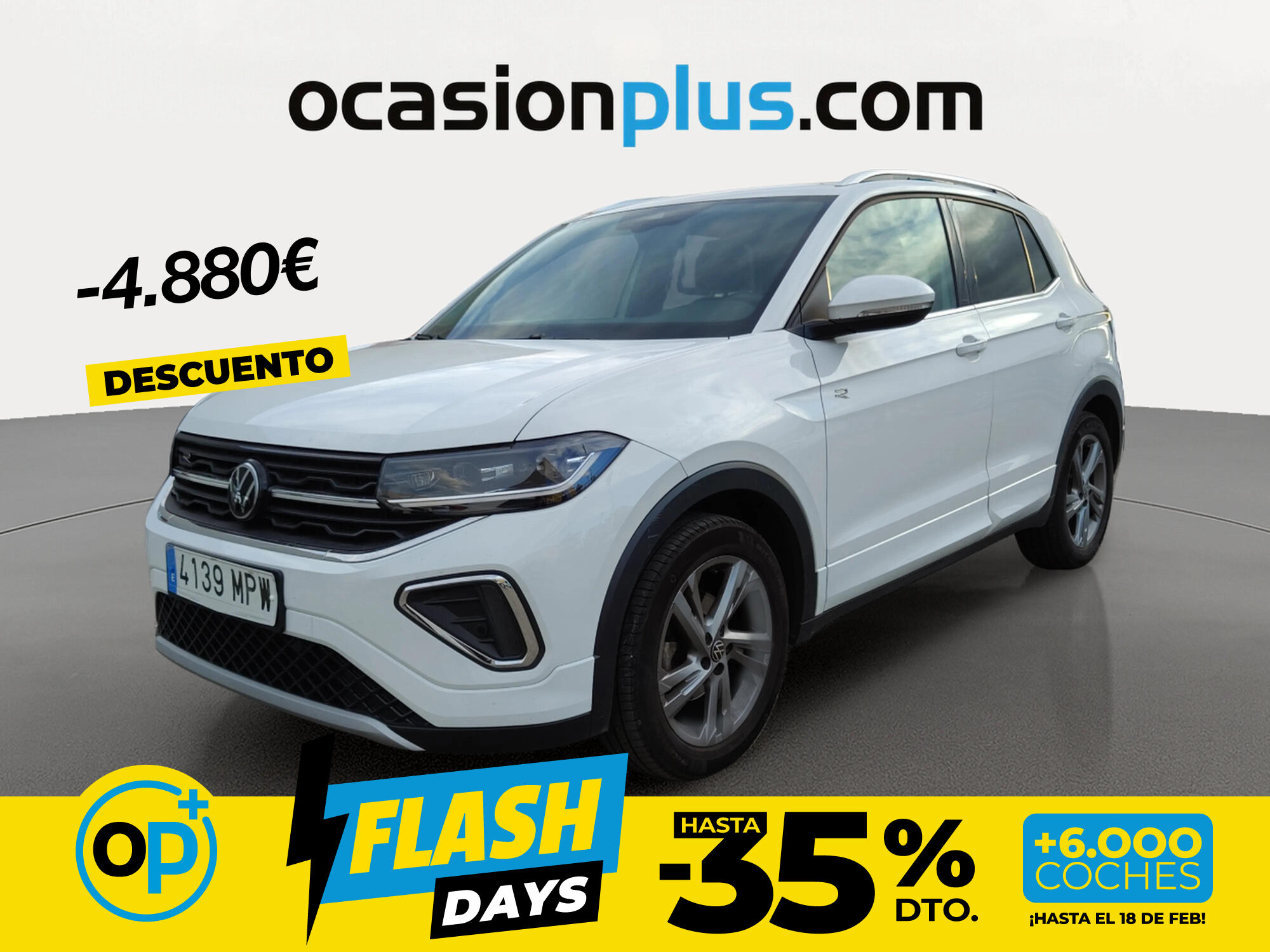 Foto del VOLKSWAGEN T-Cross 1.0 TSI R-Line 85kW Aut.