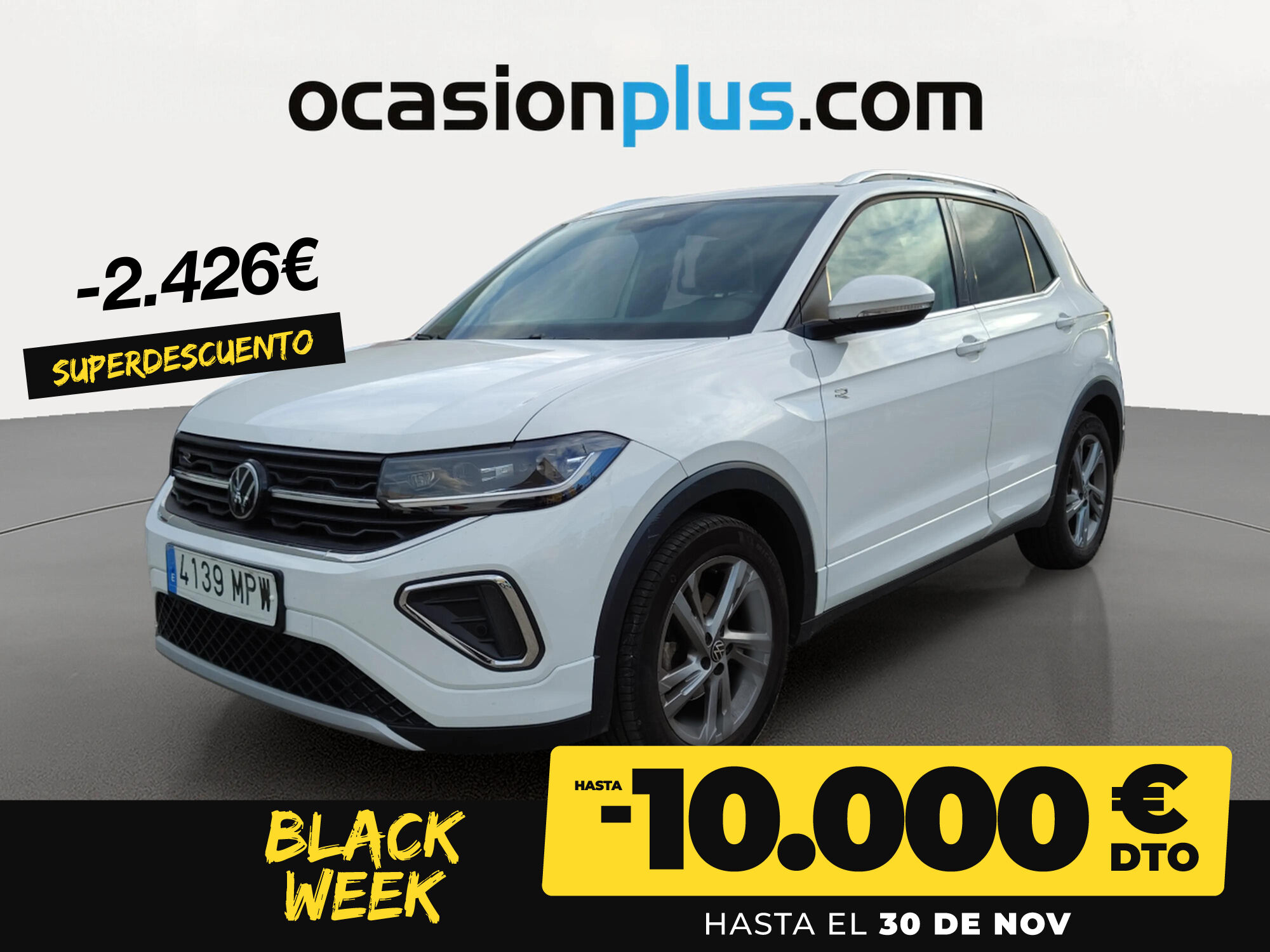 VOLKSWAGEN T-Cross (R-Line 1.0 TSI 85 kW (116 CV) DSG) en Madrid