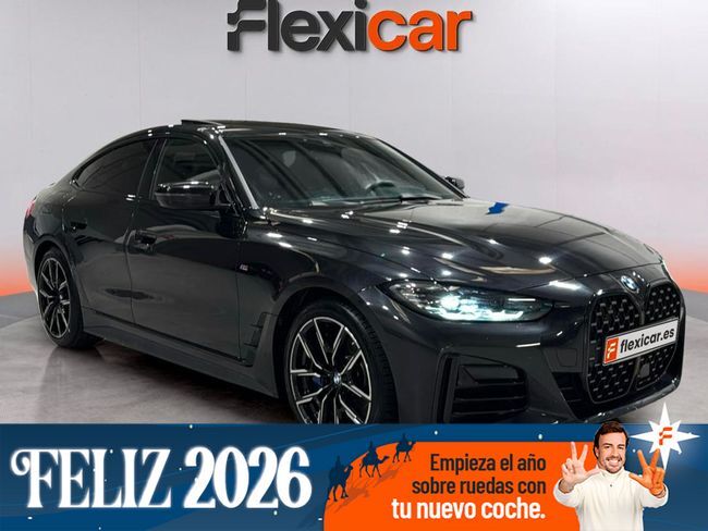 BMW Serie 4 (420d Gran Coupé) en Zaragoza