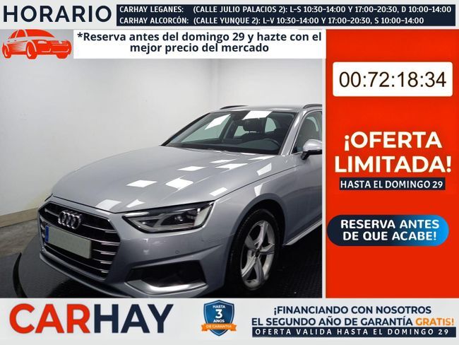 Foto del AUDI A4 Avant 35 TDI Advanced S tronic 120kW