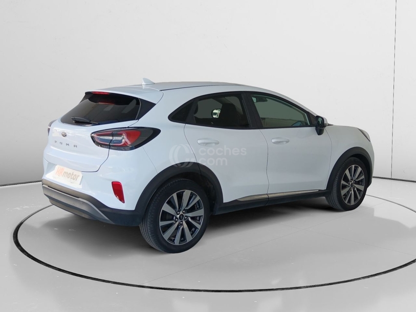 Foto del FORD Puma 1.0 EcoBoost MHEV Titanium 125